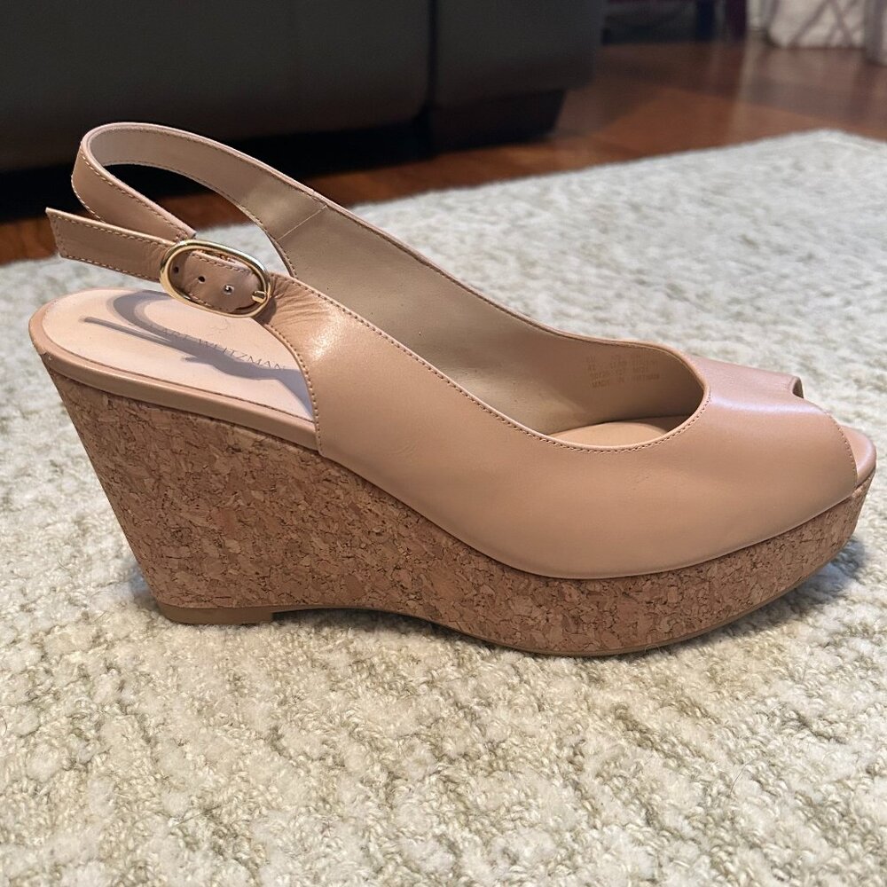 Stuart Weitzman - RIVERIA PLATFORM WEDGE - Picture 4 of 5